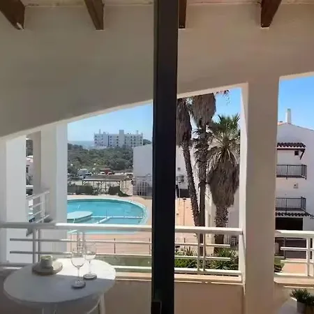Апартаменты Coqueto Con Piscina En Cala'n Blanes Кала-эн-Бланес